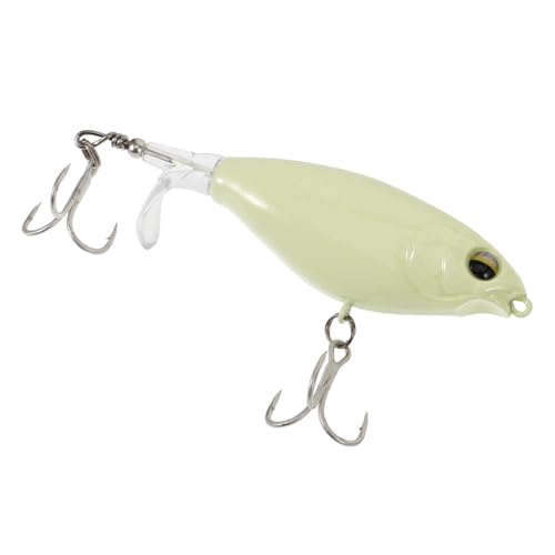 TOYZFRIENDY Praktischer Köder Angelhaken Schwimmend Sinkend Nachtlicht Köder für Süßwasser...