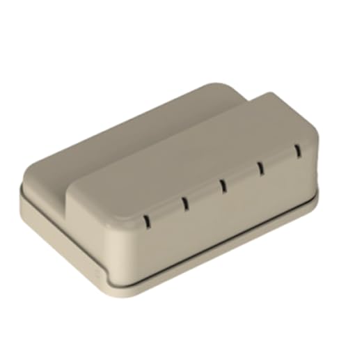 Angelbox, tragbare Köderbox, Angelfass Seitenköder, Organizer für Angelausrüstung, Reisen, Boot,...