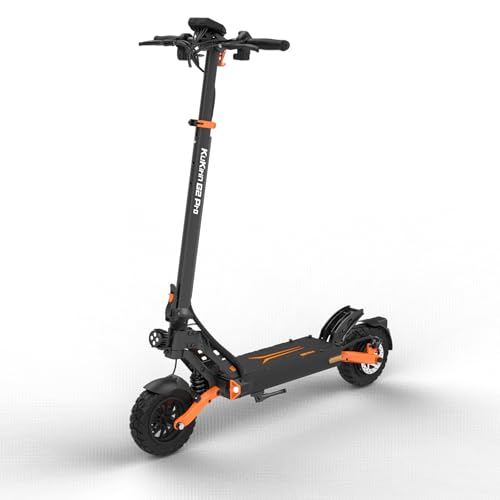 KuKirin G2 Pro E-Scooter Erwachsene Klappbar Für Pendeln Und Stadt 9 Zoll Reifen Batterie 48V...