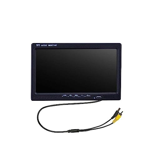 HEALBYBLE 7-Zoll-Monitor-Fischfinder-Bildschirm for Angelkamera und Industrie-Endoskop-Bildschirm,...