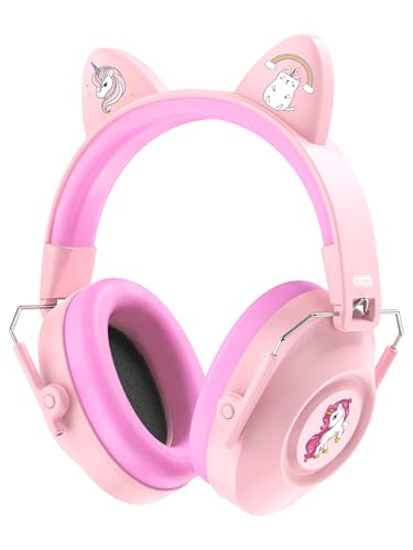 Dr.meter Gehörschutz Kinder, SNR 32dB Lärmschutz Kopfhörer Kinder Geeignet für Autistische...