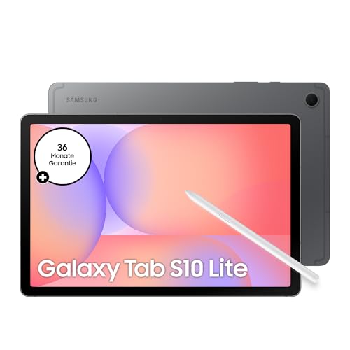 Samsung Galaxy Tab S10 Lite AI Tablet, Android Tablet, 6 GB RAM, 128 GB Speicher, 27,7 cm/10,9'...