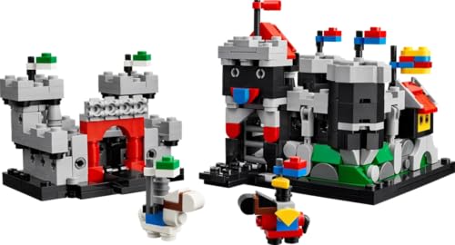 LEGO Castle Promotional 40775 Mini-Ritterburg Mittelalter 590 Teile