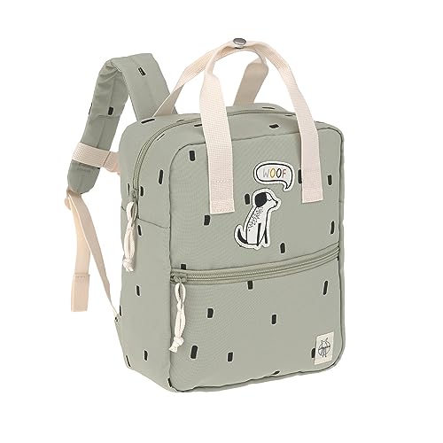 LÄSSIG Kinderrucksack mit Brustgurt Kindergartentasche Kindergartenrucksack 28 cm, 7 Liter, 3...