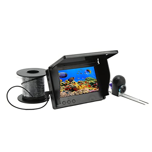 Unterwasserkamera-Set 12V Plug and Play HD Unterwasser-Angelkamera (30m/98,4ft)