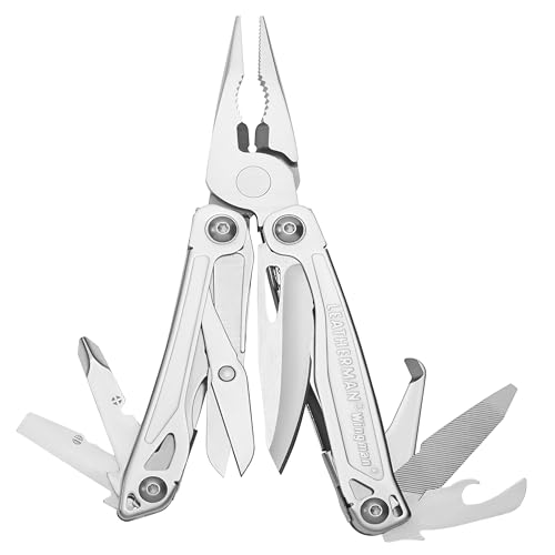 Leatherman Wingman Multi-Tool - 14 Werkzeuge für alle Lebenslagen - Edelstahl