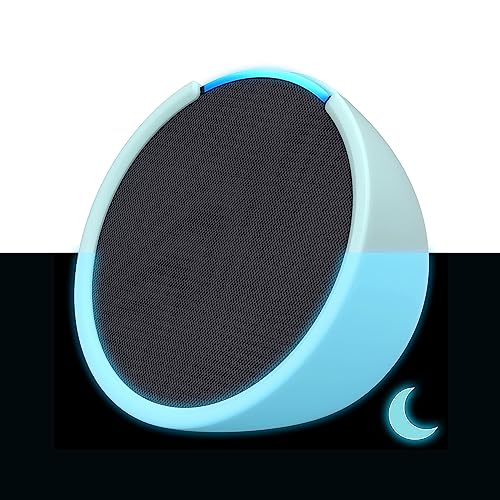 Echo Pop | Kompakter und smarter Bluetooth-Lautsprecher mit vollem Klang und Alexa | Anthrazit +...