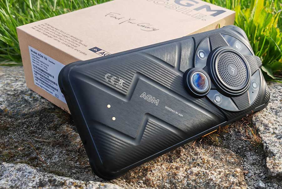 AGM G2 Guardian Ansicht Kamera