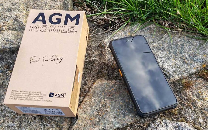 AGM G2 Guardian Frontansicht