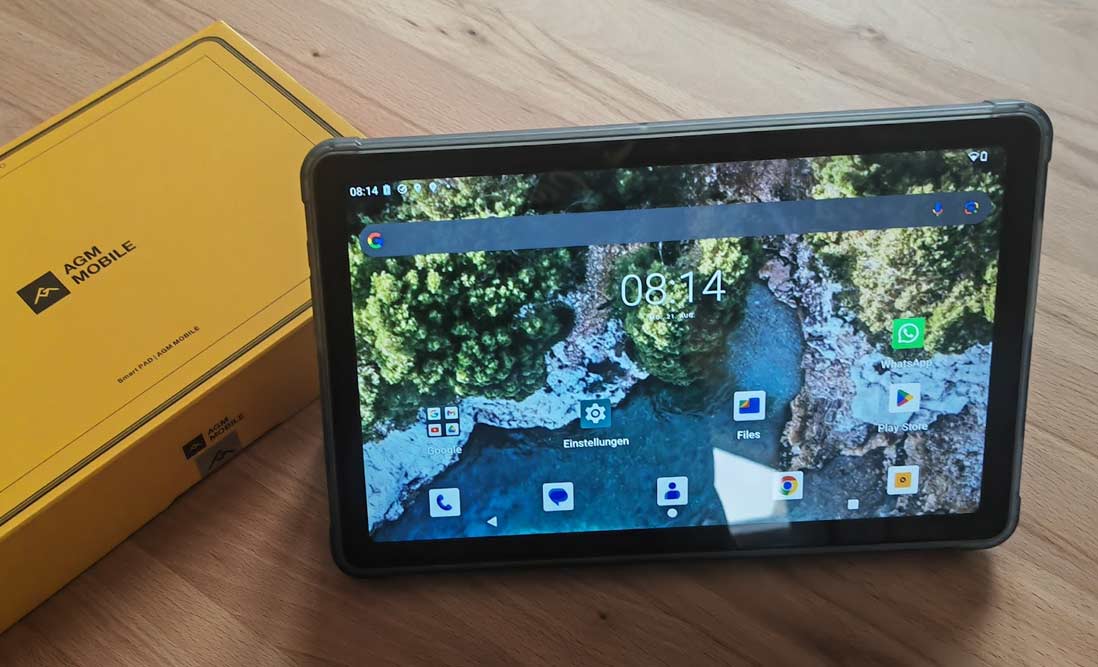 AGM PAD fuer teenager