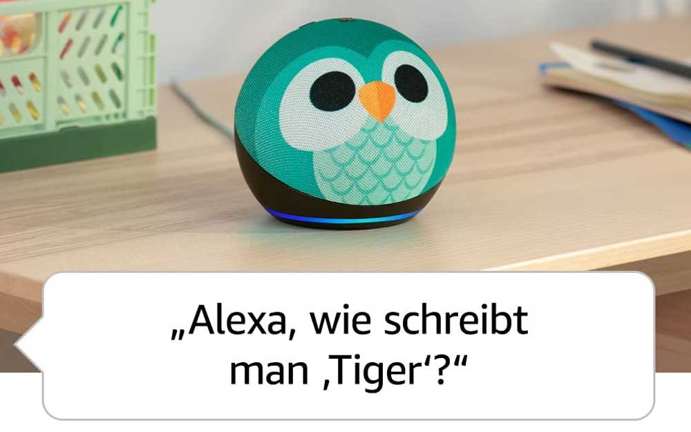Alexa für Kinder: Unsere Erfahrungen mit Amazons Echo Dot Kids 5 Alexa Kids fuer Kinder