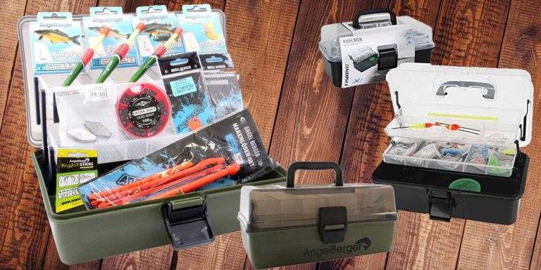 Die 5 besten Angelkoffer Zubehör Komplettset • ANGLERBOOK