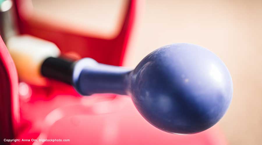 Heliumgas richtig anweden