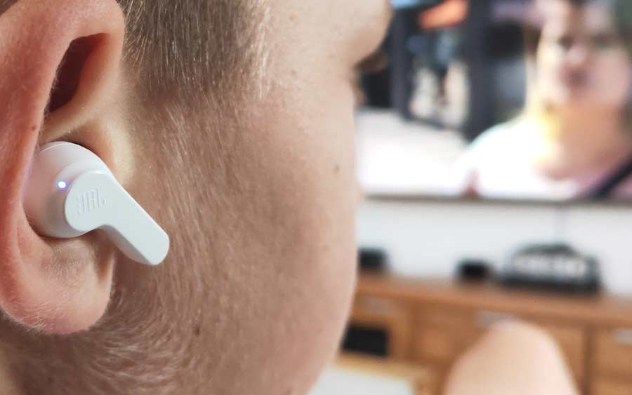 JBL In Ear Kopfhoerer fuer Kinder