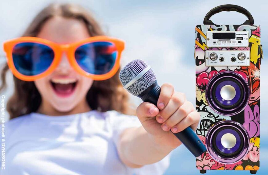 Die besten Karaoke-Anlagen für Kinder – Hier geht der Bass ab!