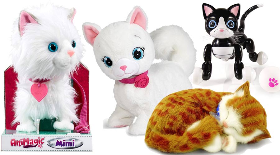 ferngesteuerte Roboter Katze