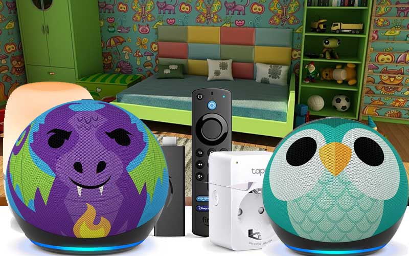 Alexa für Kinder – Echo Geräte fürs Kinderzimmer